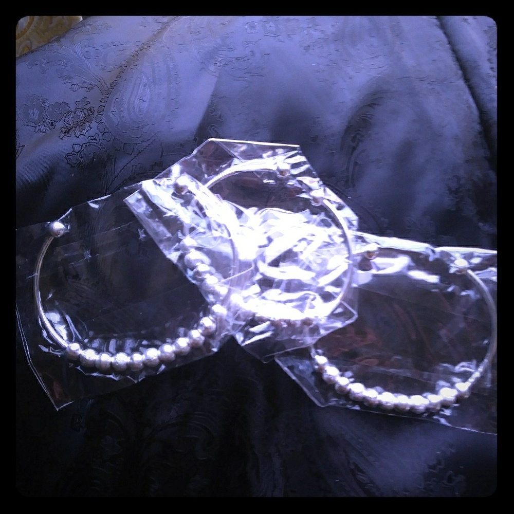 Silver vermiel bracelets